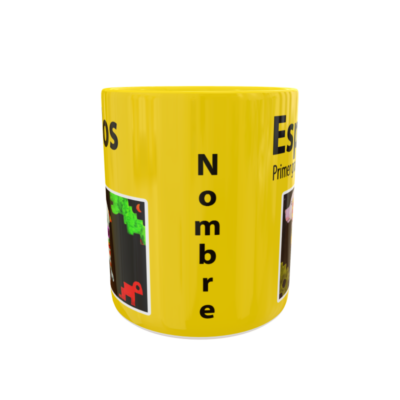 Unos Pedillos Libro Primer Grado Perrito MEME Plantilla Editable para Taza de Sublimación
