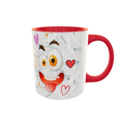 Aquí esta tu Pendejo Plantilla Editable para Taza de Sublimación