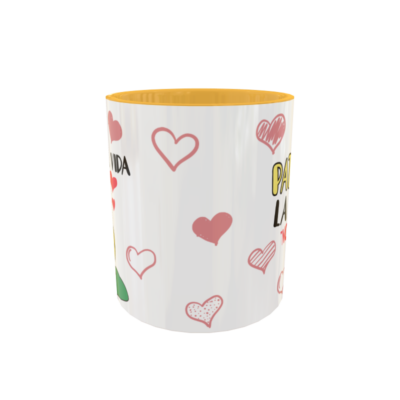 Te Quiero PATO La Vida Plantilla Editable para Sublimación de Taza - Imagen 3