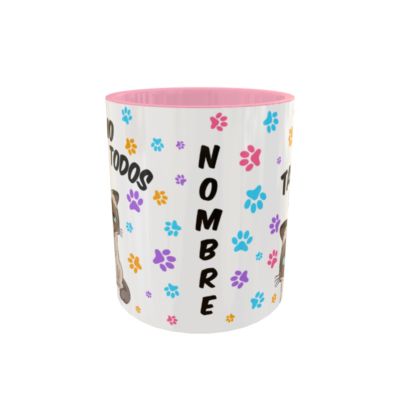 Los Odio a Todos, Tambien a Ti Plantilla Editable para Sublimación de Taza - Imagen 3