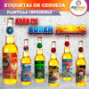 Mi Súper Amigo Amistad Etiquetas de Cerveza Imprimibles