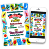 Lotería Mexicana Fiesta Invitación Digital de Cumpleaños Mod. 02