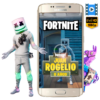 Fornite Marshmello Video Invitación Animada para Cumpleaños