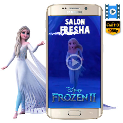 Frozen 2 Elsa Video Invitación Animada para Cumpleaños