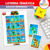 Lotería Mario Bros Imprimible