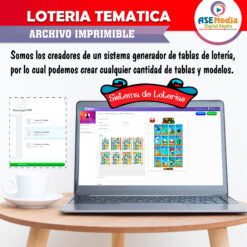Lotería Mario Bros Imprimible