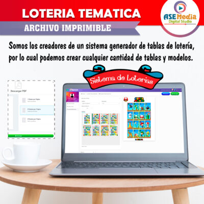 Lotería Mario Bros Imprimible