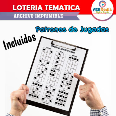 Lotería Mario Bros Imprimible