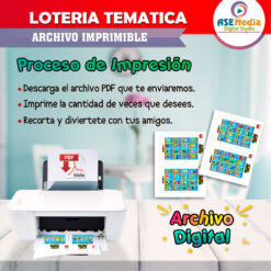 Lotería Mario Bros Imprimible