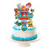 Paw Patrol Cake Topper Letrero Imprimible para Pastel
