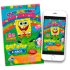 Bob Esponja Invitación Digital de Cumpleaños
