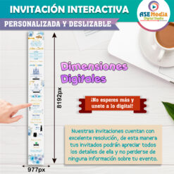 Mi Boda Invitación Interactiva para Boda