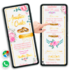 Mi Boda Dorada Invitación Interactiva para Boda