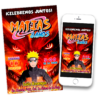 Naruto Shippuden Invitación Digital de Cumpleaños #2