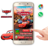 Cars Rayo McQueen Invitación Interactiva de Cumpleaños