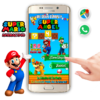Invitación Interactiva de Mario Bros Whatsapp