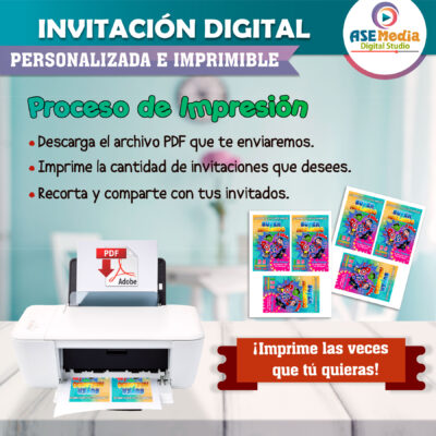 Súper Héroes Amigos Invitación Digital de Cumpleaños