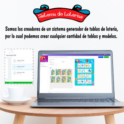 Lotería Baby Shower de Niño Imprimible