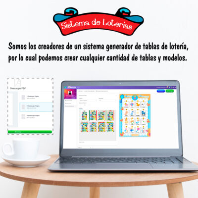 Lotería Baby Shower de Patitos Imprimible