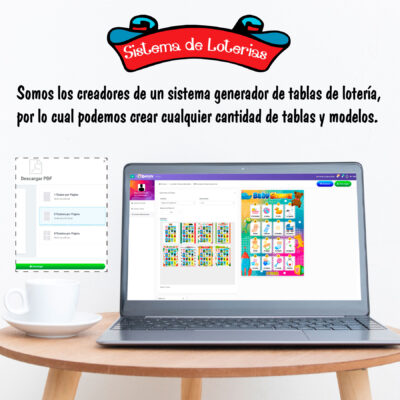 Lotería Baby Shower Feliz Imprimible