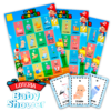 Juegos Baby Shower Mundo Marino Imprimible