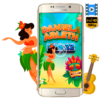 Cumpleaños Hawaiano Fiesta Hawai Video Invitación Animada para Cumpleaños