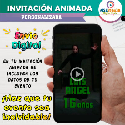 Barbie – Video Invitación Animada de Cumpleaños para WhatsApp