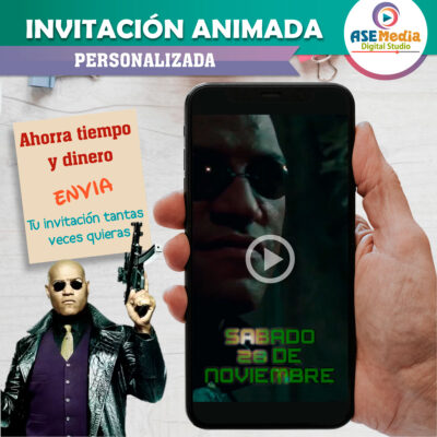 Barbie – Video Invitación Animada de Cumpleaños para WhatsApp