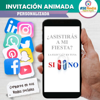 Barbie – Video Invitación Animada de Cumpleaños para WhatsApp