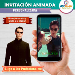 Barbie – Video Invitación Animada de Cumpleaños para WhatsApp