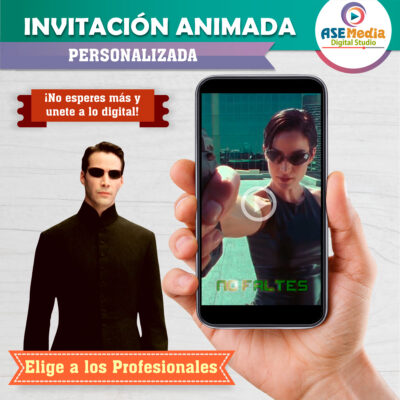 Barbie – Video Invitación Animada de Cumpleaños para WhatsApp