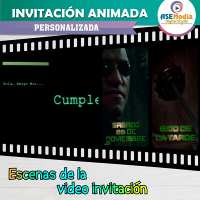 Barbie – Video Invitación Animada de Cumpleaños para WhatsApp