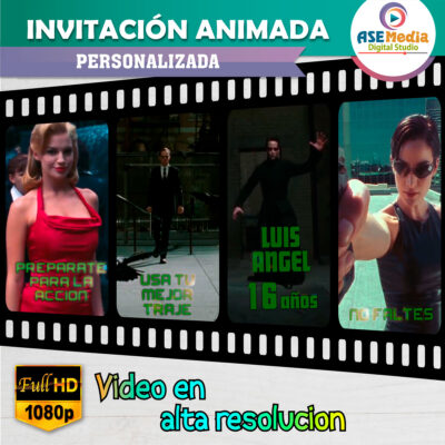 Barbie – Video Invitación Animada de Cumpleaños para WhatsApp