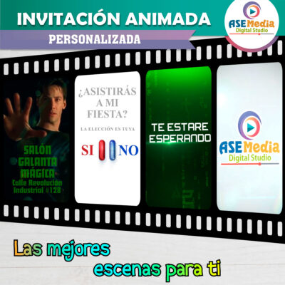 Barbie – Video Invitación Animada de Cumpleaños para WhatsApp