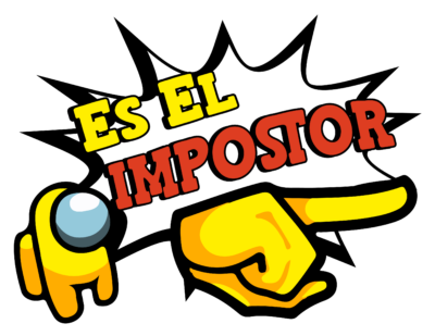 Among Us Impostor Tripulante Letreros de Cumpleaños Imprimibles para Fotos - Imagen 5