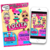 LOL Surprise Invitación Digital de Cumpleaños Mod 02