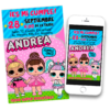 LOL Surprise Invitación Digital de Cumpleaños Mod 03