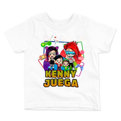 Karim Juega Plantilla Editable para Playera T-Shirt