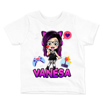 Kori Juega Karim Plantilla Editable para Playera T-Shirt