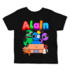 Rainbow Friends Roblox Plantilla Editable para Playera T-Shirt