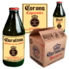 Etiqueta De Caguamita y mini Cartoncito Cerveza Corona Imprimibles y Plantilla Editable