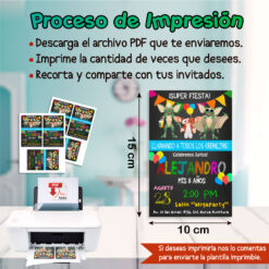 Gremlins Invitación Digital de Cumpleaños