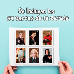 Lotería Harry Potter Imprimible