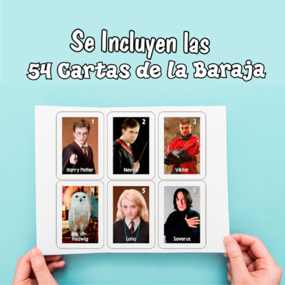 Lotería Harry Potter Imprimible