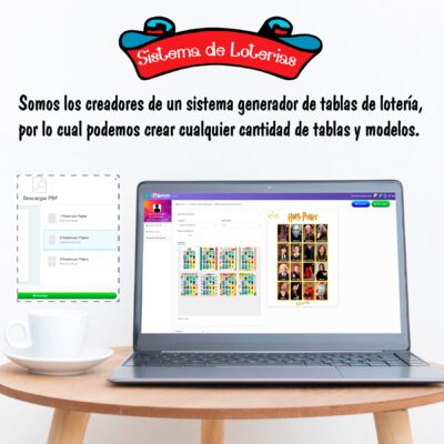 Lotería Harry Potter Imprimible