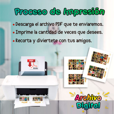 Lotería Harry Potter Imprimible