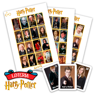 Lotería Harry Potter Imprimible