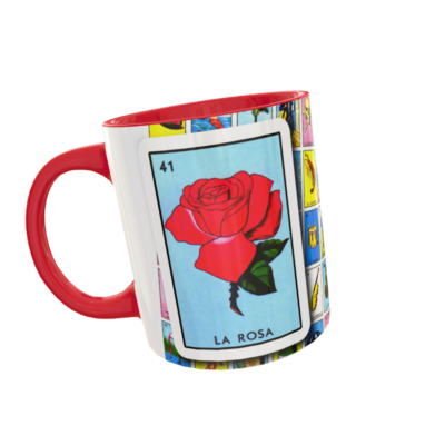 Alternative view of Baraja de Lotería Mexicana Plantilla Editable para Sublimación de Taza