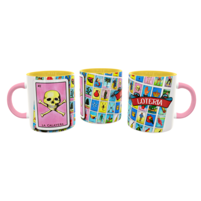 Baraja de Lotería Mexicana Plantilla Editable para Sublimación de Taza - Imagen 7
