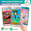 Invitación WEB Interactiva Personalizada con Música ¡Temática Especial!